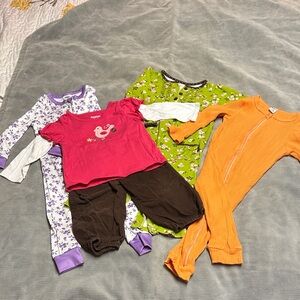 Colorful Kids Clothing Set